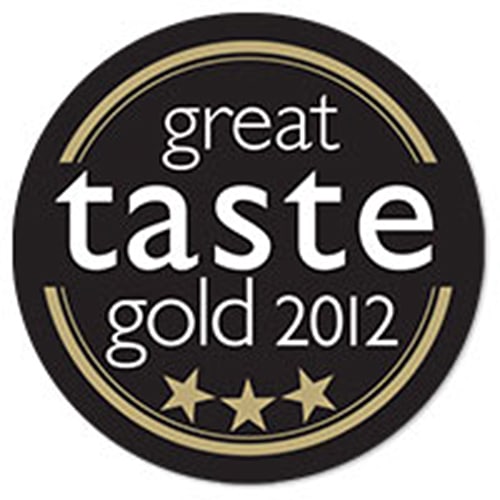 Great Taste 2012 Gold badge