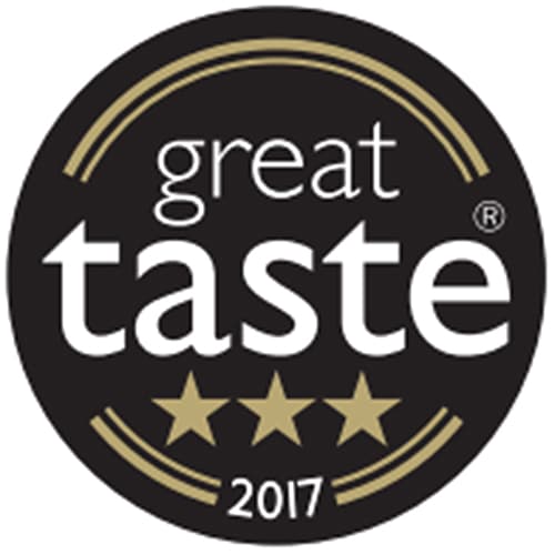 Great Taste 2017 Gold badge
